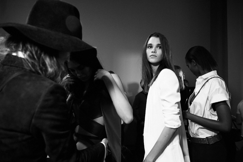 PFW SS16 - Barbara Bui backstage - Ambra Vernuccio - The Upcoming - 39
