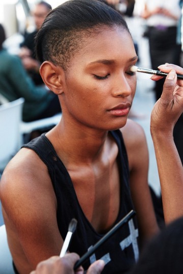 PFW SS16 - Barbara Bui backstage - Ambra Vernuccio - The Upcoming - 4