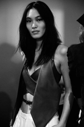 PFW SS16 - Barbara Bui backstage - Ambra Vernuccio - The Upcoming - 41