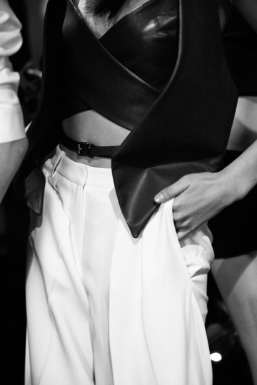PFW SS16 - Barbara Bui backstage - Ambra Vernuccio - The Upcoming - 42
