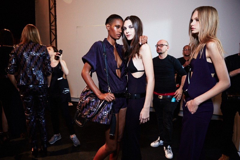 PFW SS16 - Barbara Bui backstage - Ambra Vernuccio - The Upcoming - 46