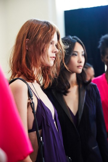 PFW SS16 - Barbara Bui backstage - Ambra Vernuccio - The Upcoming - 47