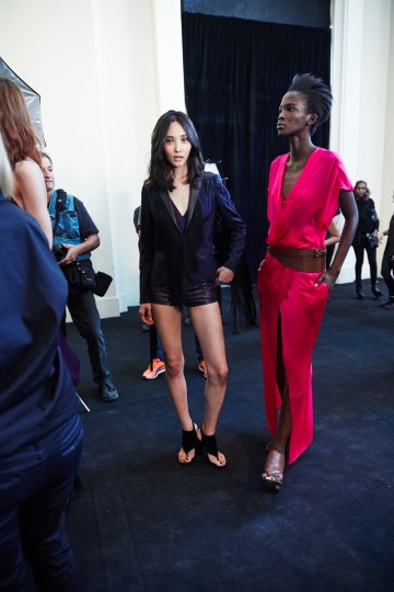 PFW SS16 - Barbara Bui backstage - Ambra Vernuccio - The Upcoming - 49