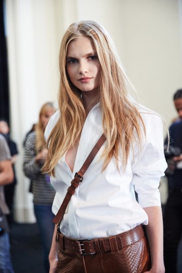 PFW SS16 - Barbara Bui backstage - Ambra Vernuccio - The Upcoming - 51