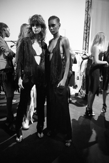 PFW SS16 - Barbara Bui backstage - Ambra Vernuccio - The Upcoming - 52