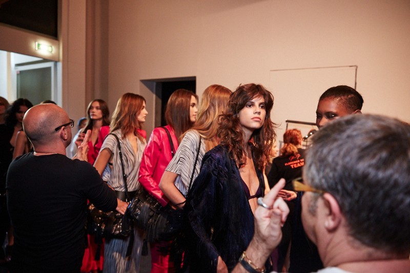 PFW SS16 - Barbara Bui backstage - Ambra Vernuccio - The Upcoming - 54