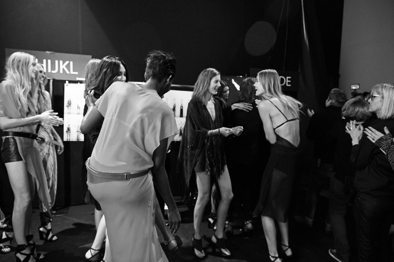 PFW SS16 - Barbara Bui backstage - Ambra Vernuccio - The Upcoming - 58