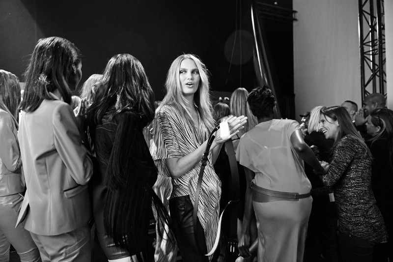 PFW SS16 - Barbara Bui backstage - Ambra Vernuccio - The Upcoming - 59