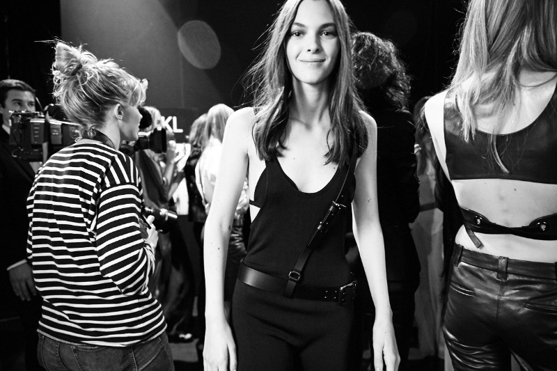 PFW SS16 - Barbara Bui backstage - Ambra Vernuccio - The Upcoming - 60