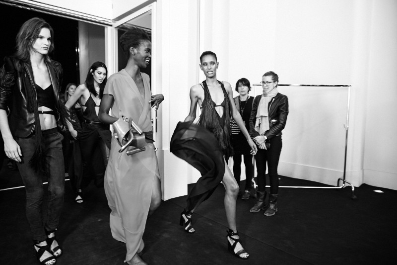 PFW SS16 - Barbara Bui backstage - Ambra Vernuccio - The Upcoming - 61