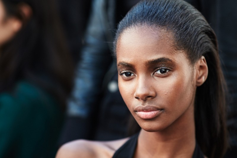 PFW SS16 - Barbara Bui backstage - Ambra Vernuccio - The Upcoming - 8