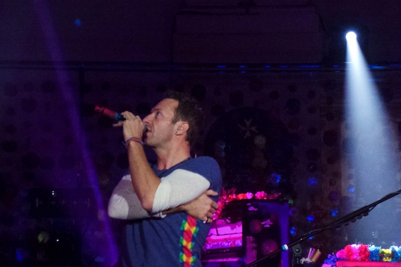 Coldplay at St John-at-Hackney church - BBC Radio 1 - Filippo LAstorina - The Upcoming10