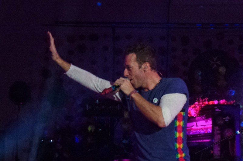 Coldplay at St John-at-Hackney church - BBC Radio 1 - Filippo LAstorina - The Upcoming11