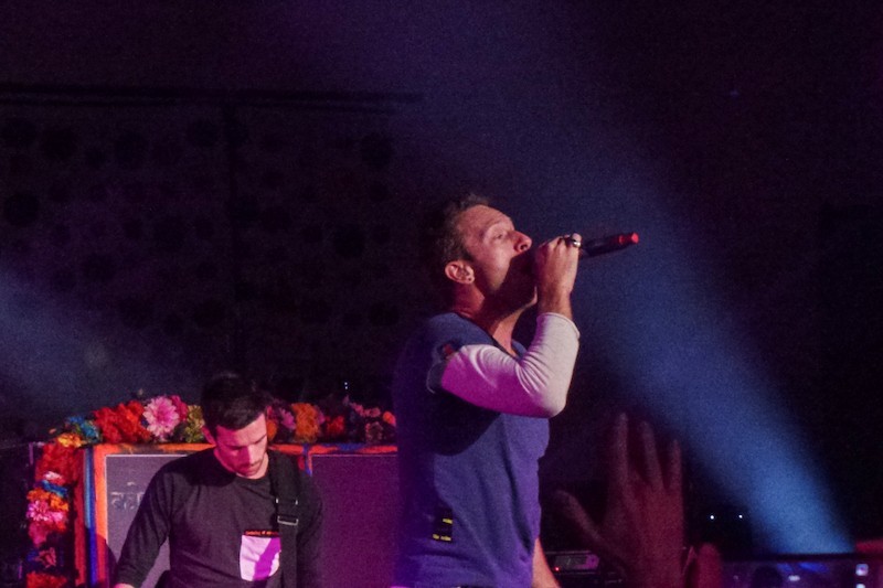 Coldplay at St John-at-Hackney church - BBC Radio 1 - Filippo LAstorina - The Upcoming12