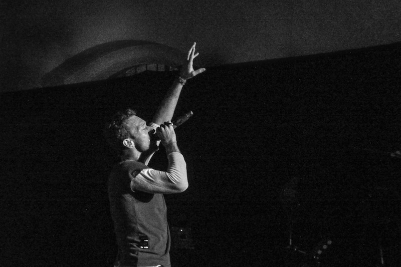 Coldplay at St John-at-Hackney church - BBC Radio 1 - Filippo LAstorina - The Upcoming13