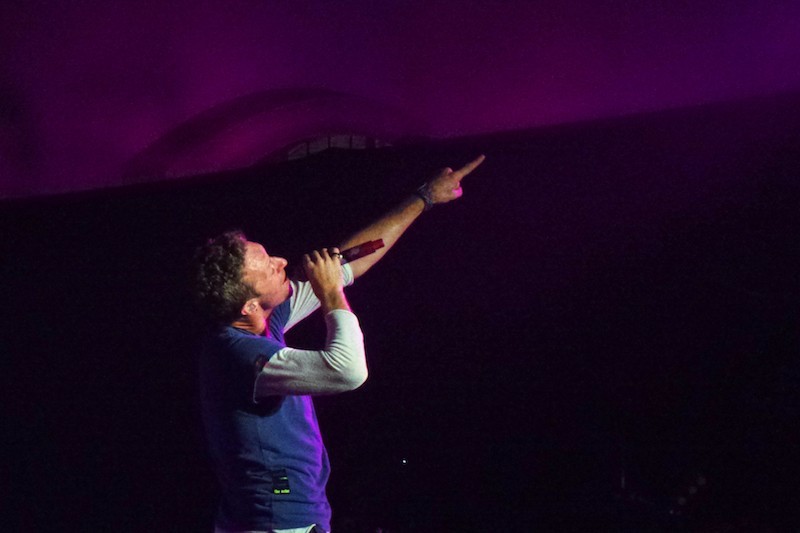 Coldplay at St John-at-Hackney church - BBC Radio 1 - Filippo LAstorina - The Upcoming14