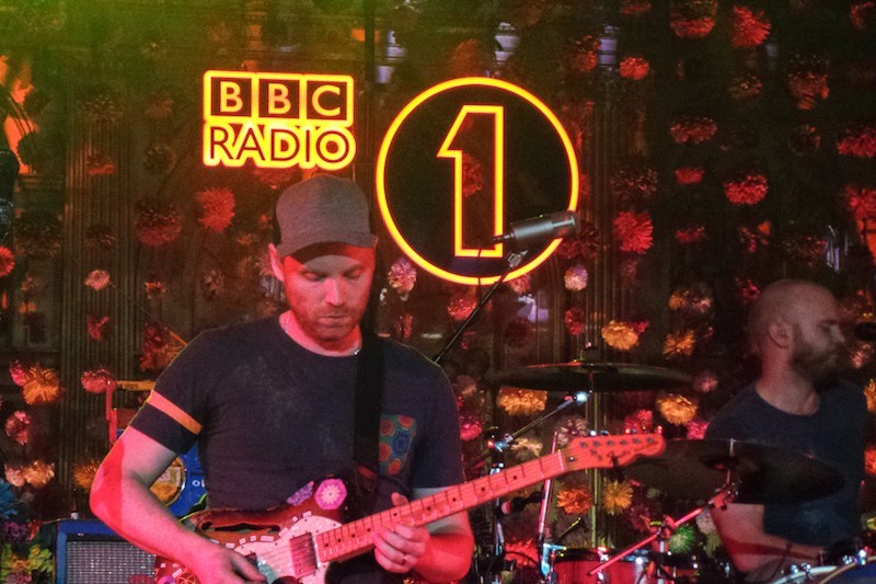 Coldplay at St John-at-Hackney church - BBC Radio 1 - Filippo LAstorina - The Upcoming15