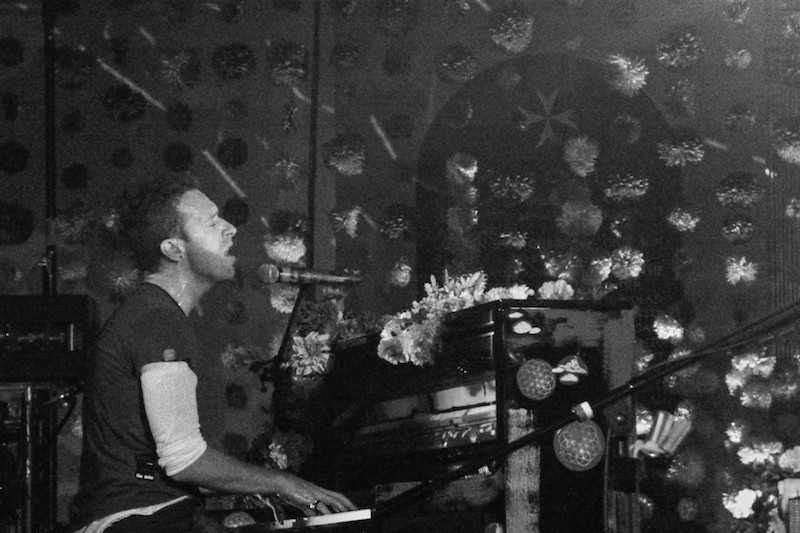 Coldplay at St John-at-Hackney church - BBC Radio 1 - Filippo LAstorina - The Upcoming16