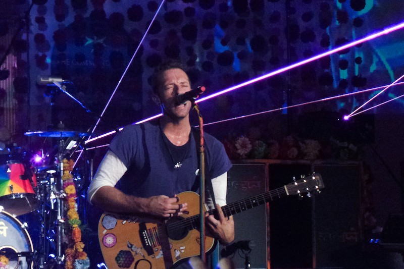 Coldplay at St John-at-Hackney church - BBC Radio 1 - Filippo LAstorina - The Upcoming17