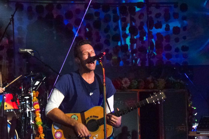 Coldplay at St John-at-Hackney church - BBC Radio 1 - Filippo LAstorina - The Upcoming18