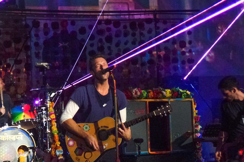 Coldplay at St John-at-Hackney church - BBC Radio 1 - Filippo LAstorina - The Upcoming19