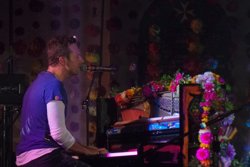Coldplay at St John-at-Hackney church - BBC Radio 1 - Filippo LAstorina - The Upcoming2
