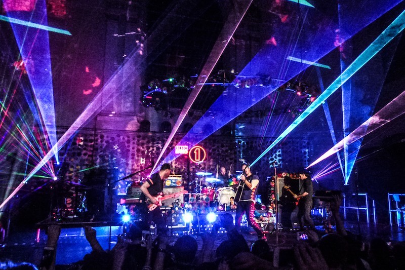 Coldplay at St John-at-Hackney church - BBC Radio 1 - Filippo LAstorina - The Upcoming20