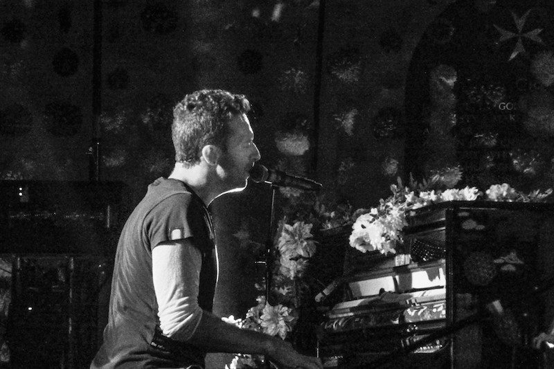 Coldplay at St John-at-Hackney church - BBC Radio 1 - Filippo LAstorina - The Upcoming21