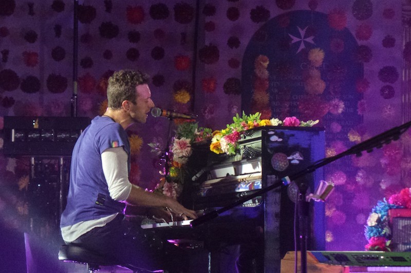 Coldplay at St John-at-Hackney church - BBC Radio 1 - Filippo LAstorina - The Upcoming24
