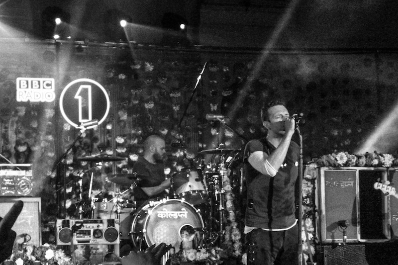 Coldplay at St John-at-Hackney church - BBC Radio 1 - Filippo LAstorina - The Upcoming26
