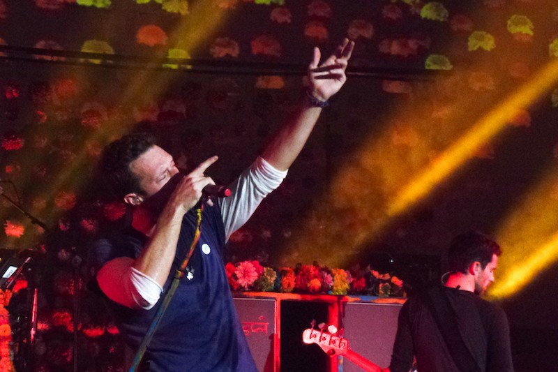 Coldplay at St John-at-Hackney church - BBC Radio 1 - Filippo LAstorina - The Upcoming27