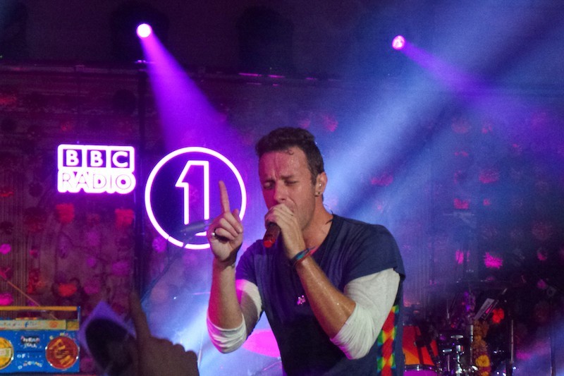 Coldplay at St John-at-Hackney church - BBC Radio 1 - Filippo LAstorina - The Upcoming29