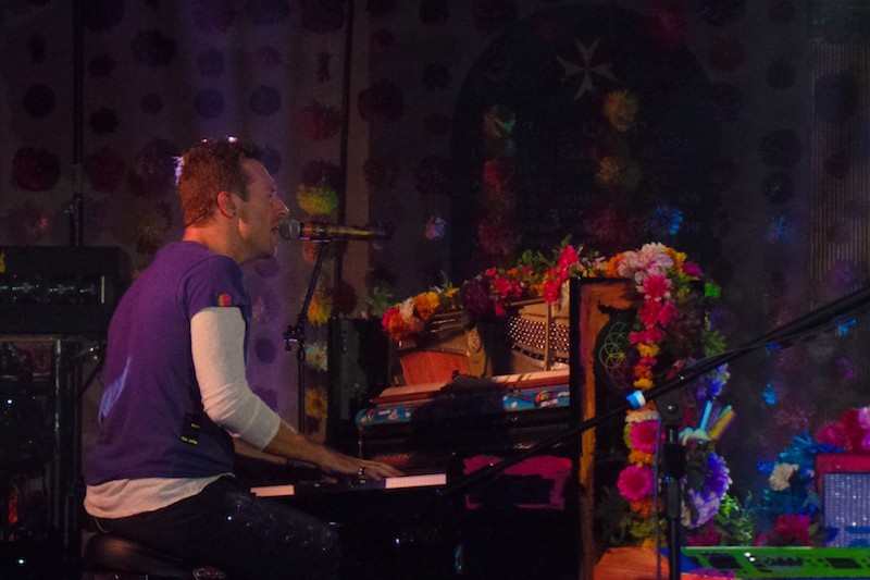 Coldplay at St John-at-Hackney church - BBC Radio 1 - Filippo LAstorina - The Upcoming3
