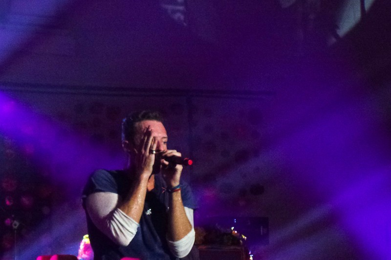 Coldplay at St John-at-Hackney church - BBC Radio 1 - Filippo LAstorina - The Upcoming30