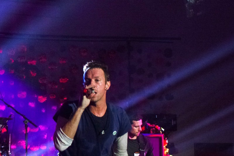 Coldplay at St John-at-Hackney church - BBC Radio 1 - Filippo LAstorina - The Upcoming31