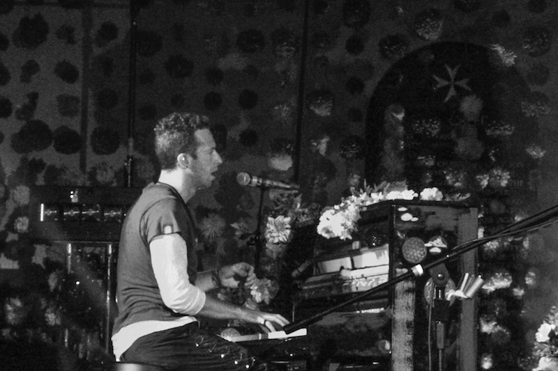 Coldplay at St John-at-Hackney church - BBC Radio 1 - Filippo LAstorina - The Upcoming33