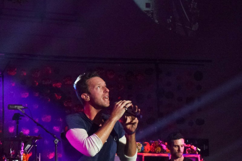 Coldplay at St John-at-Hackney church - BBC Radio 1 - Filippo LAstorina - The Upcoming34