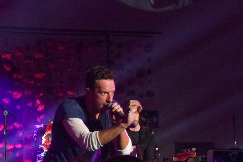 Coldplay at St John-at-Hackney church - BBC Radio 1 - Filippo LAstorina - The Upcoming35