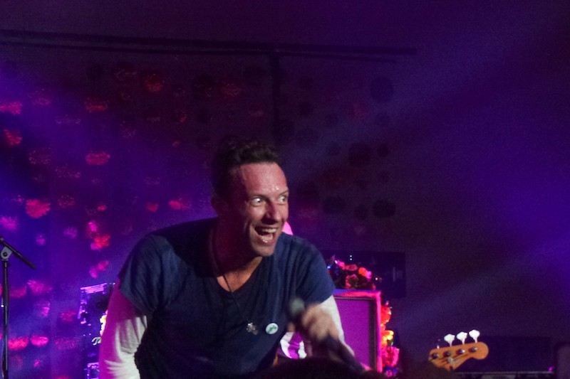 Coldplay at St John-at-Hackney church - BBC Radio 1 - Filippo LAstorina - The Upcoming36