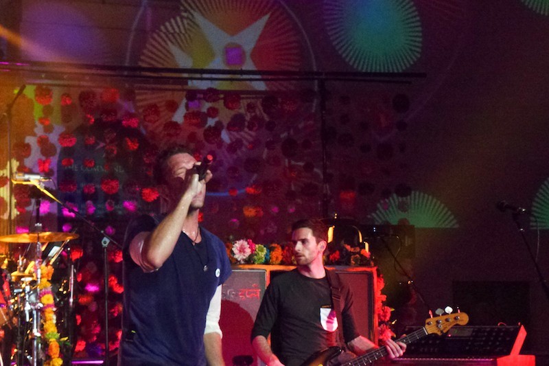 Coldplay at St John-at-Hackney church - BBC Radio 1 - Filippo LAstorina - The Upcoming38