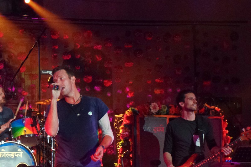 Coldplay at St John-at-Hackney church - BBC Radio 1 - Filippo LAstorina - The Upcoming39