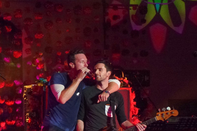 Coldplay at St John-at-Hackney church - BBC Radio 1 - Filippo LAstorina - The Upcoming40