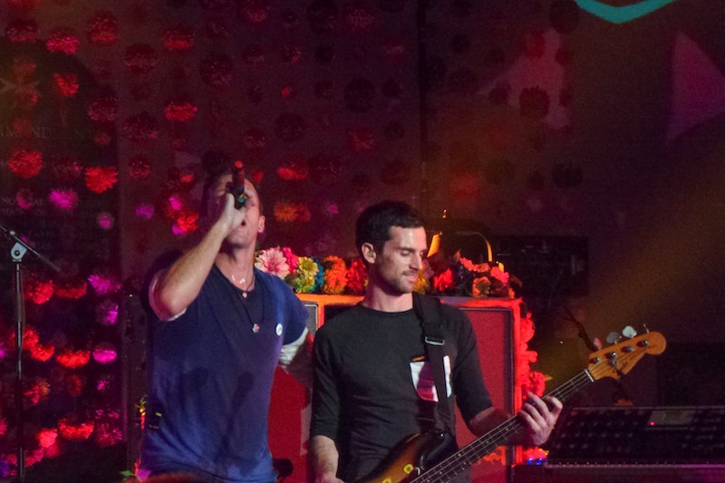 Coldplay at St John-at-Hackney church - BBC Radio 1 - Filippo LAstorina - The Upcoming41