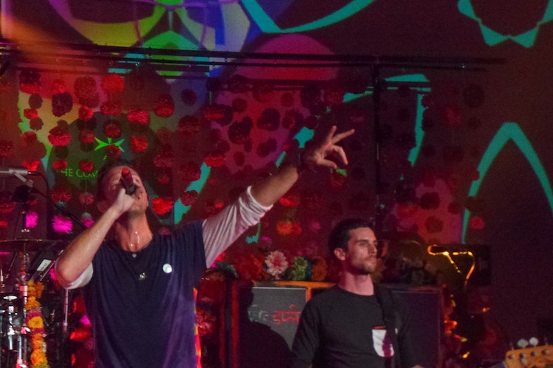 Coldplay at St John-at-Hackney church - BBC Radio 1 - Filippo LAstorina - The Upcoming42