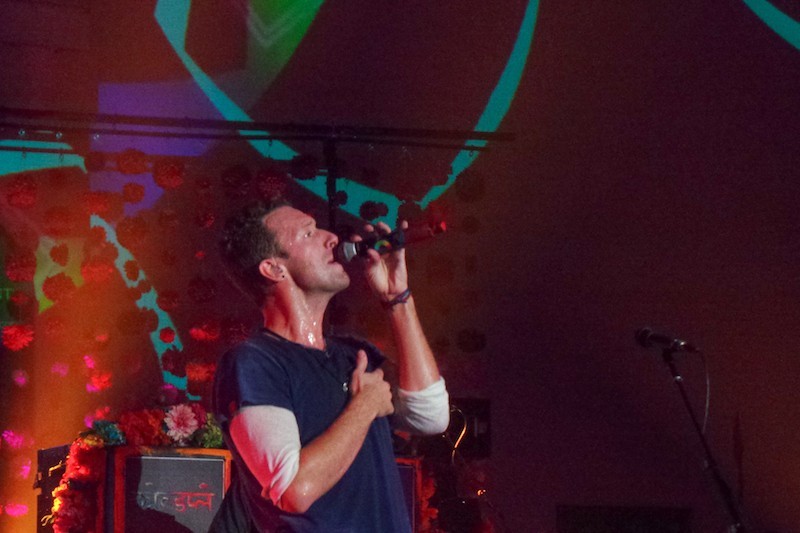 Coldplay at St John-at-Hackney church - BBC Radio 1 - Filippo LAstorina - The Upcoming43