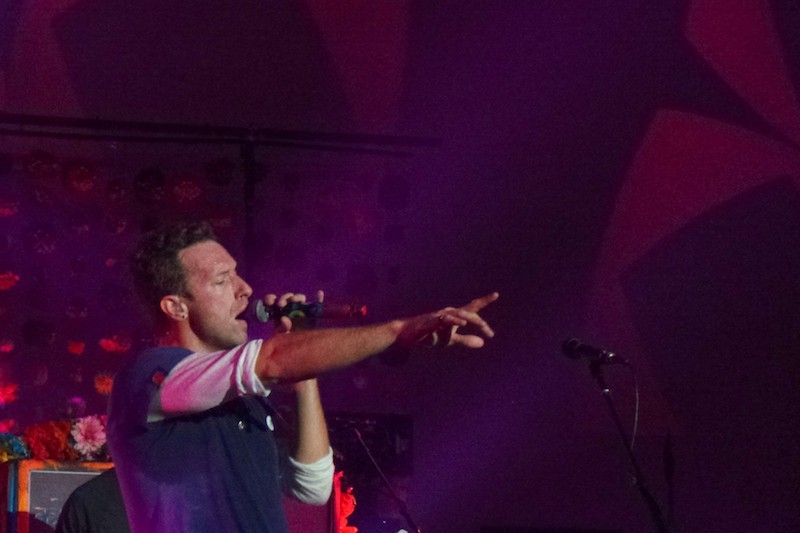 Coldplay at St John-at-Hackney church - BBC Radio 1 - Filippo LAstorina - The Upcoming44