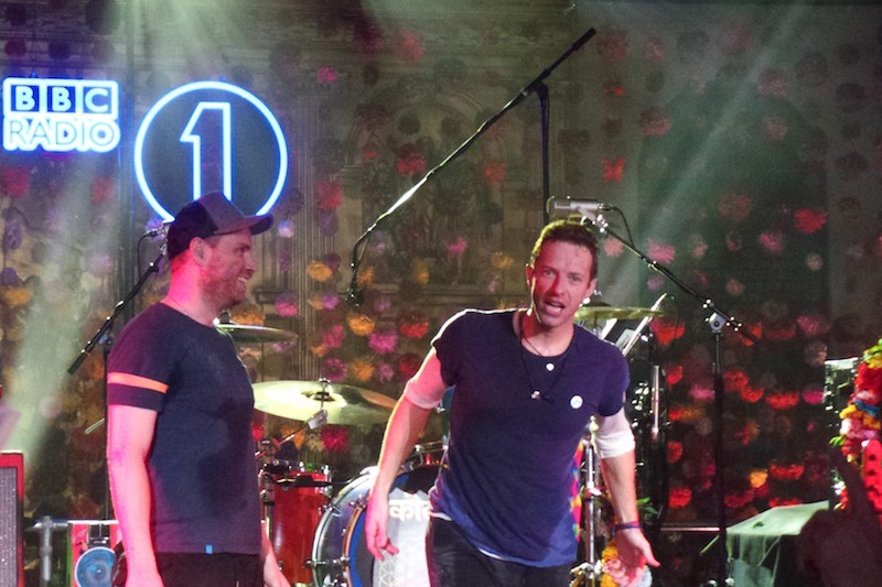 Coldplay at St John-at-Hackney church - BBC Radio 1 - Filippo LAstorina - The Upcoming46