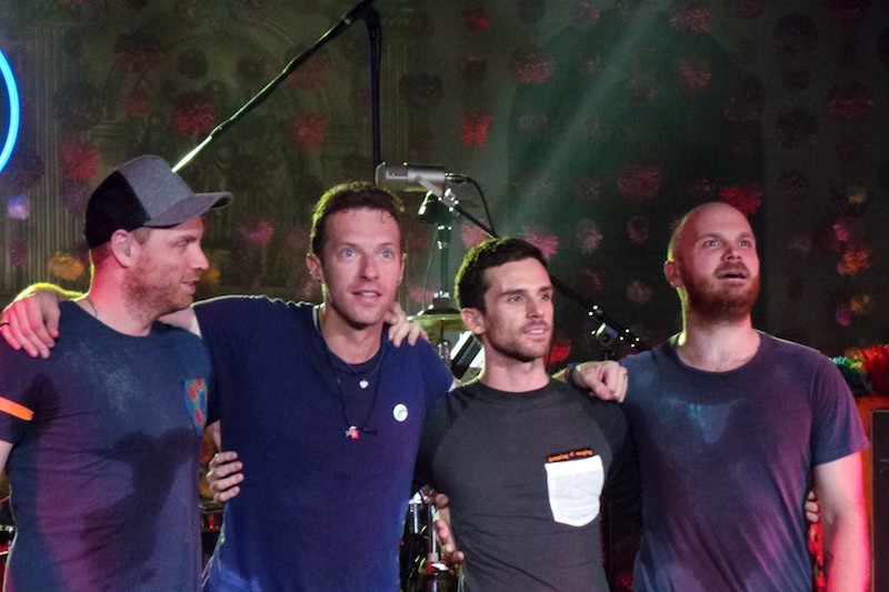 Coldplay at St John-at-Hackney church - BBC Radio 1 - Filippo LAstorina - The Upcoming47