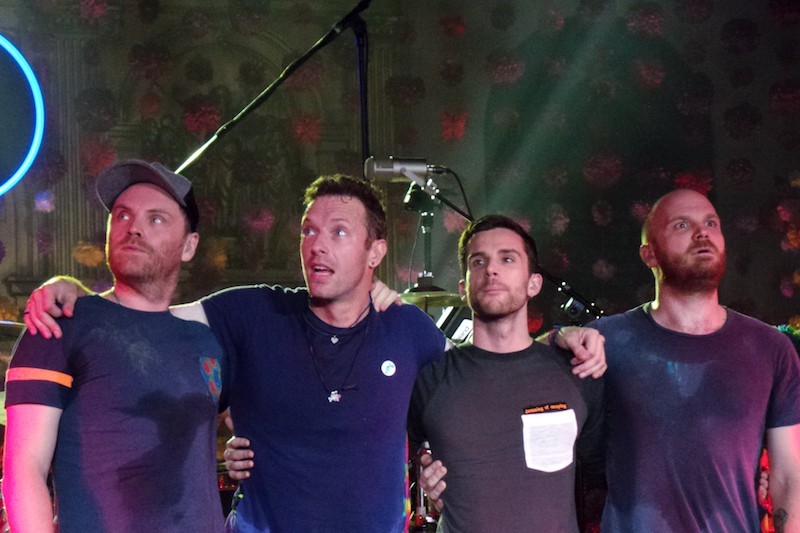 Coldplay at St John-at-Hackney church - BBC Radio 1 - Filippo LAstorina - The Upcoming48