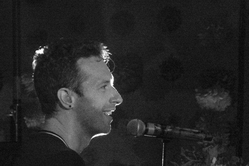 Coldplay at St John-at-Hackney church - BBC Radio 1 - Filippo LAstorina - The Upcoming49